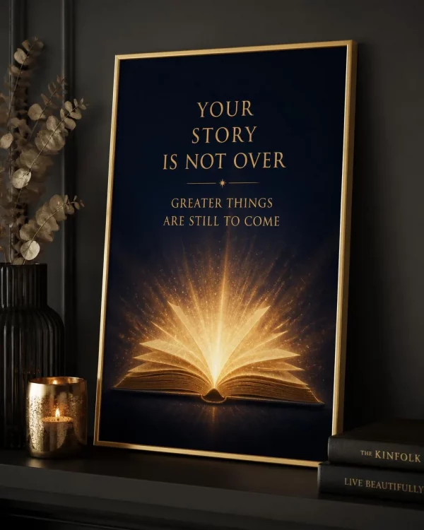 Framed Scripture Print