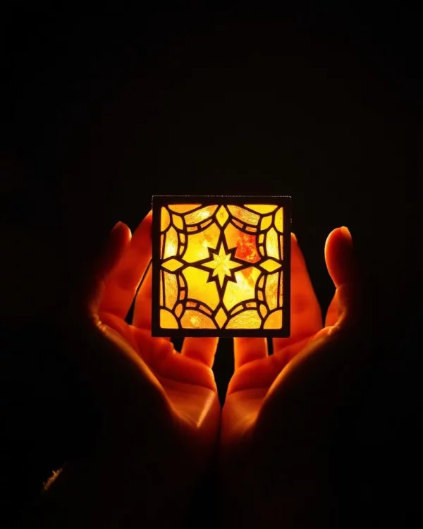 Stained Glass Keepsake